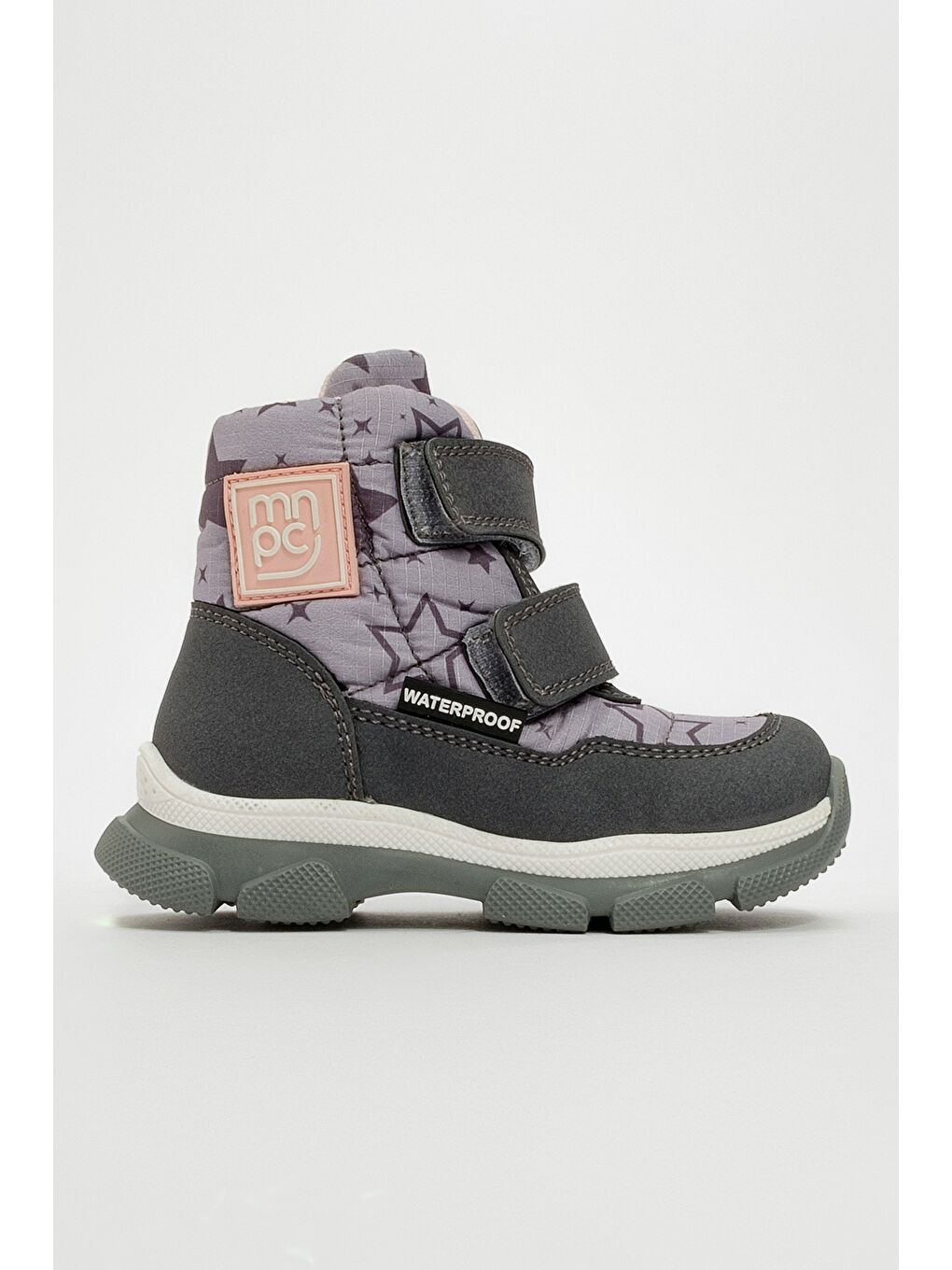 Kız Çocuk Gri Su Geçirmez Anatomik Günlük Bot-3