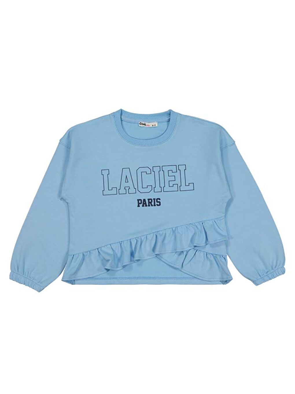 Yeşil Kız Çocuk Laciel Baskılı 6-9 Yaş Eşofman Takımı-1