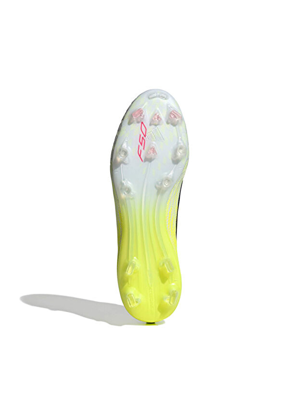 F50 Pro Fg Unisex Çim Zemin Kramponu Jr8949 Sarı-5