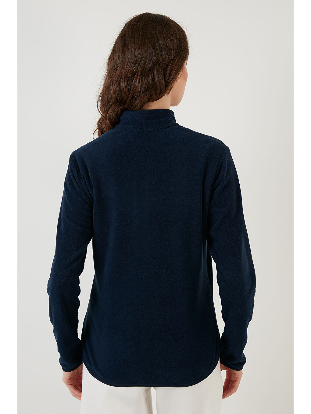 Lacivert Slim Fit Yumuşak Dokulu Anti-Pilling Tüylenme Yapmayan 2'li Paket Polar 590700200S2-3