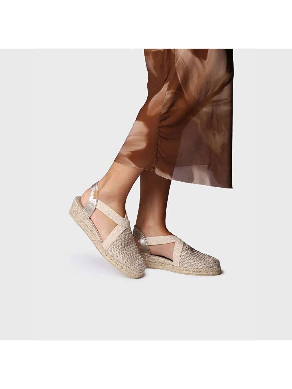 Kadın Sandalet Bej VERA-RL-3