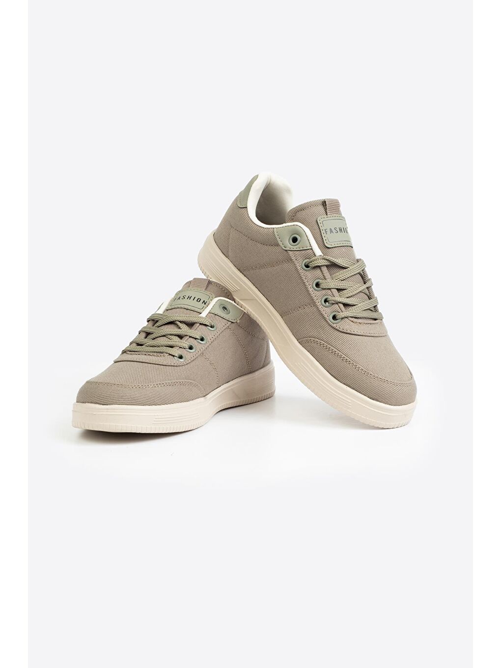 Haki DRGN-021 Bağcıklı Erkek Spor Ayakkabı-1