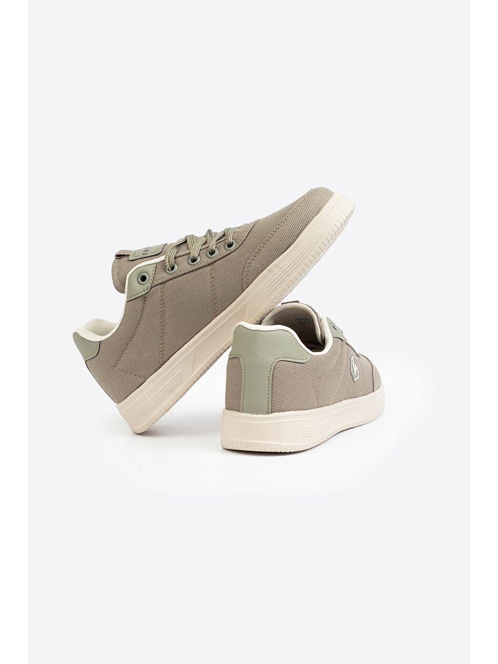 Haki DRGN-021 Bağcıklı Erkek Spor Ayakkabı-2