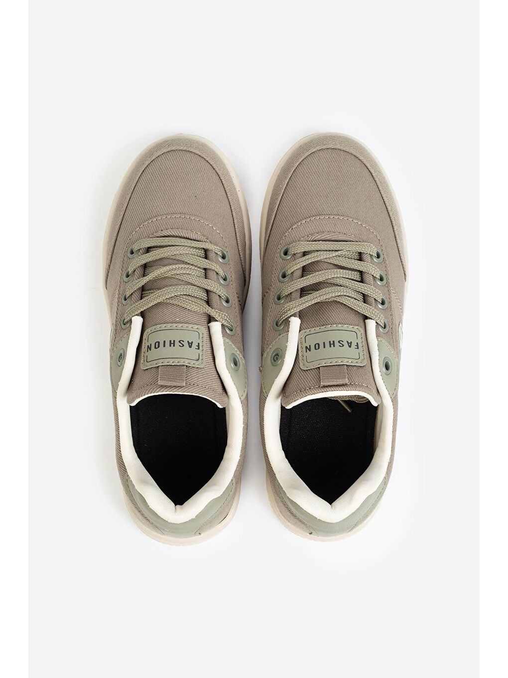 Haki DRGN-021 Bağcıklı Erkek Spor Ayakkabı-3