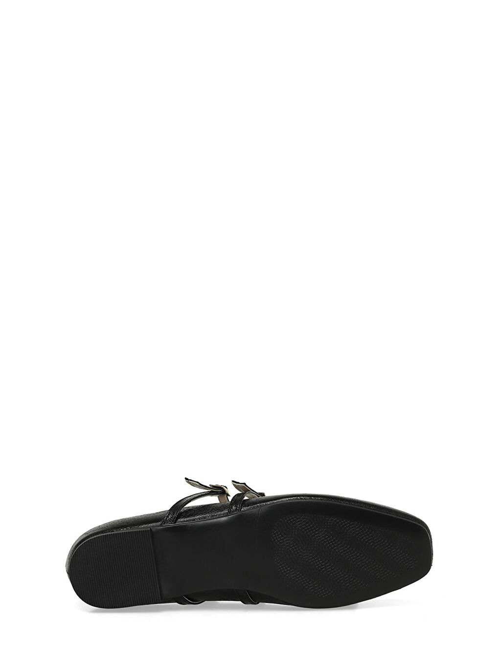 24K-1008 4PR Siyah Kadın Babet-5