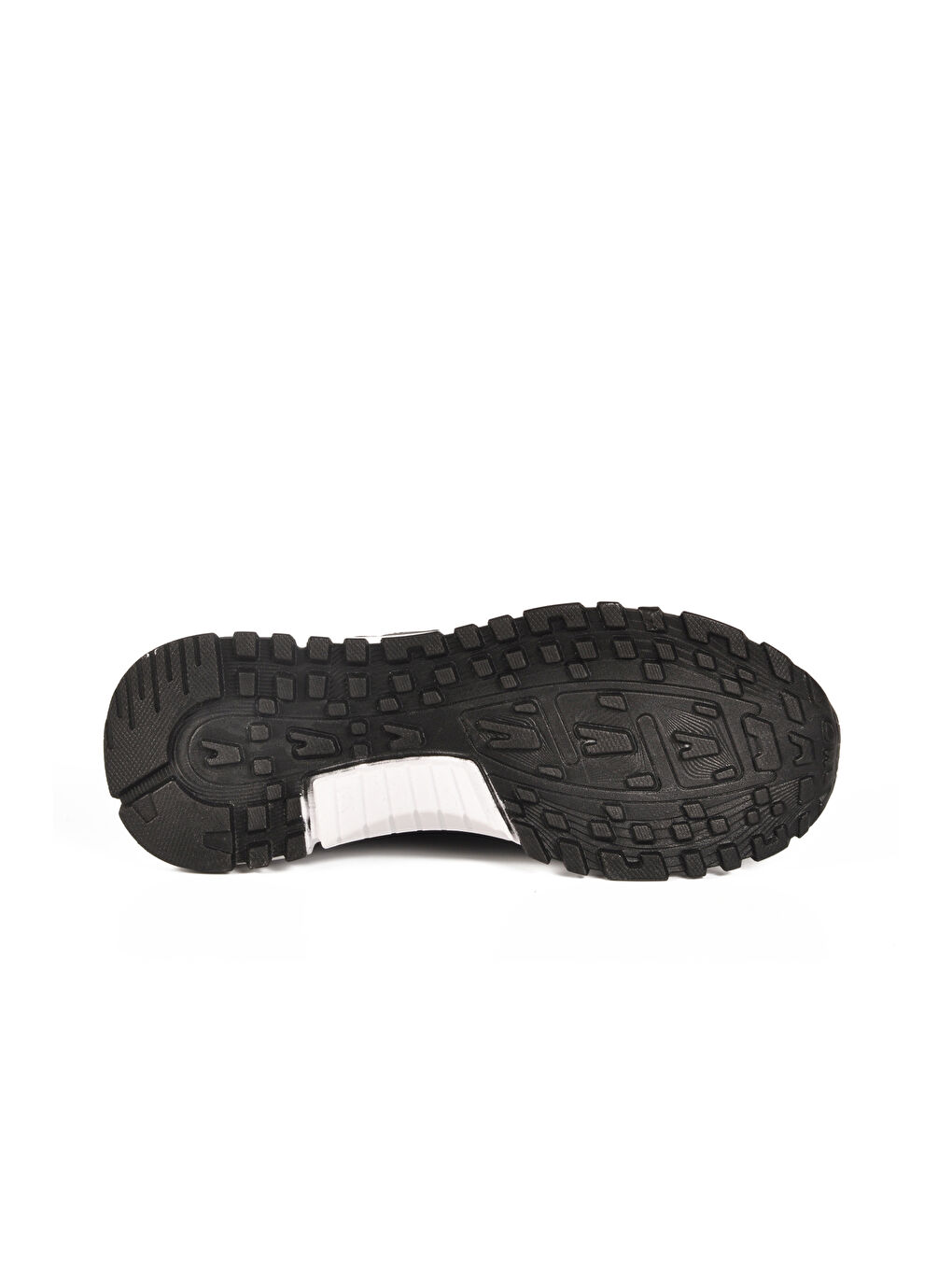 Gri Füme Hafif Esnek Kilit Bağcıklı Unisex Spor Ayakkabı Nans 6006 G-4