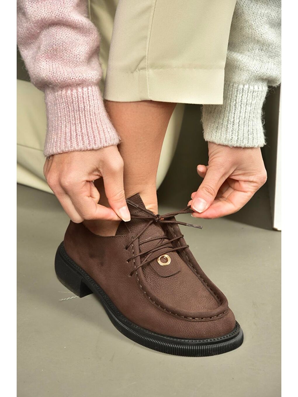 Kahverengi Kadın Ayakkabı V944085601-1