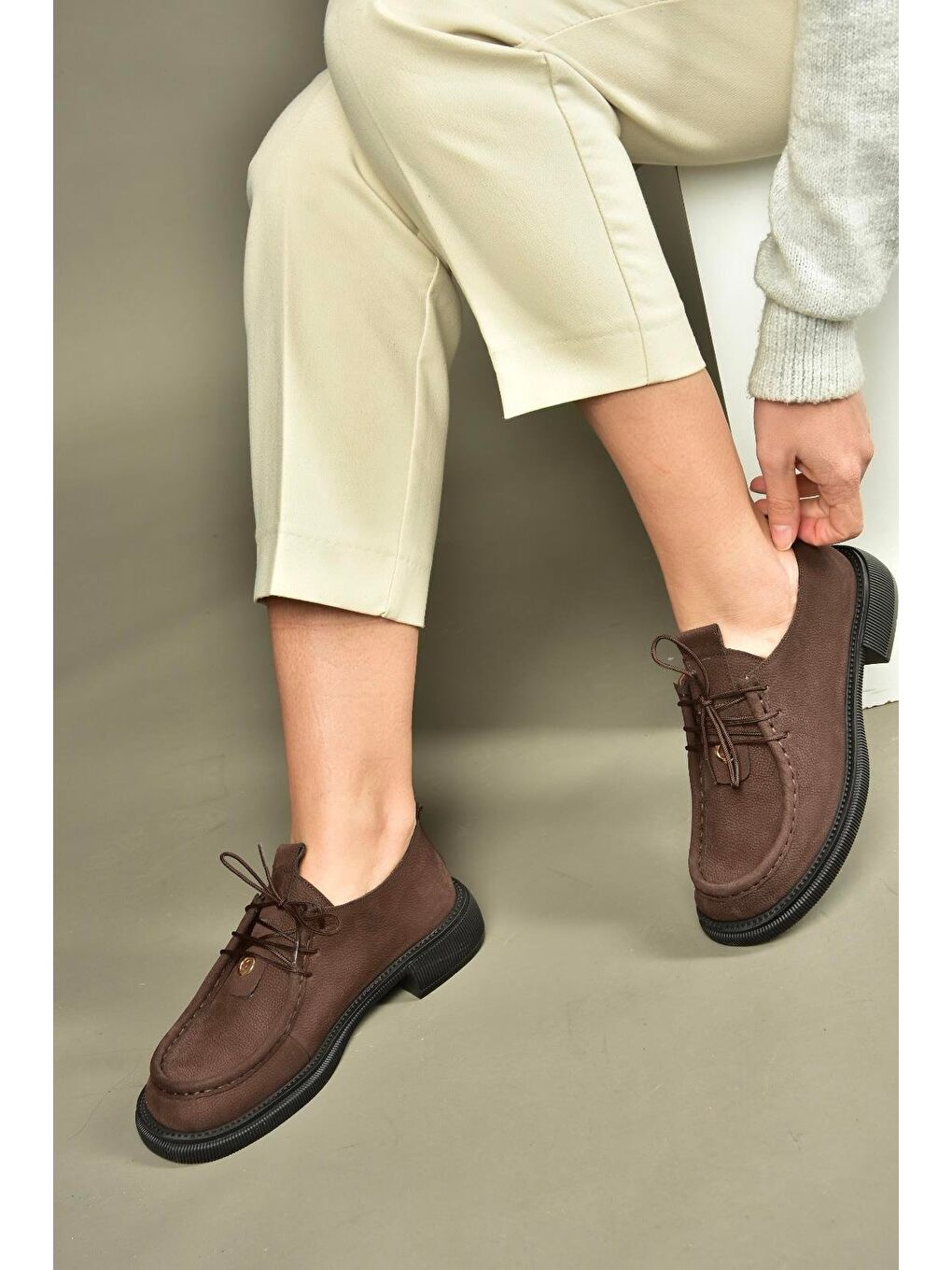 Kahverengi Kadın Ayakkabı V944085601-2