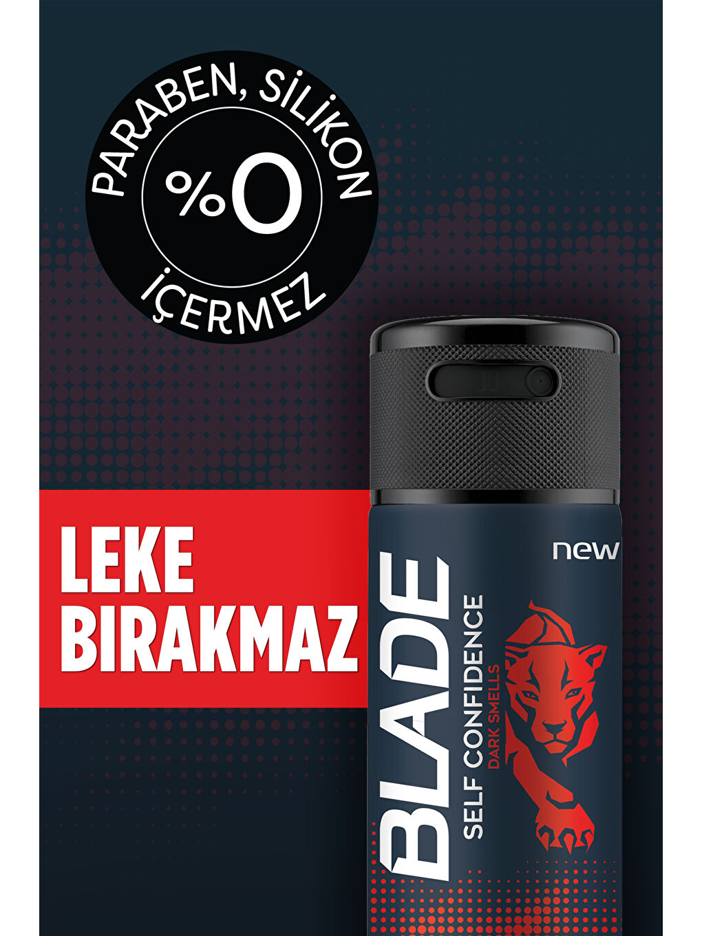 Blade Beyaz Self Confidence Deodorant 3x150ml - 1