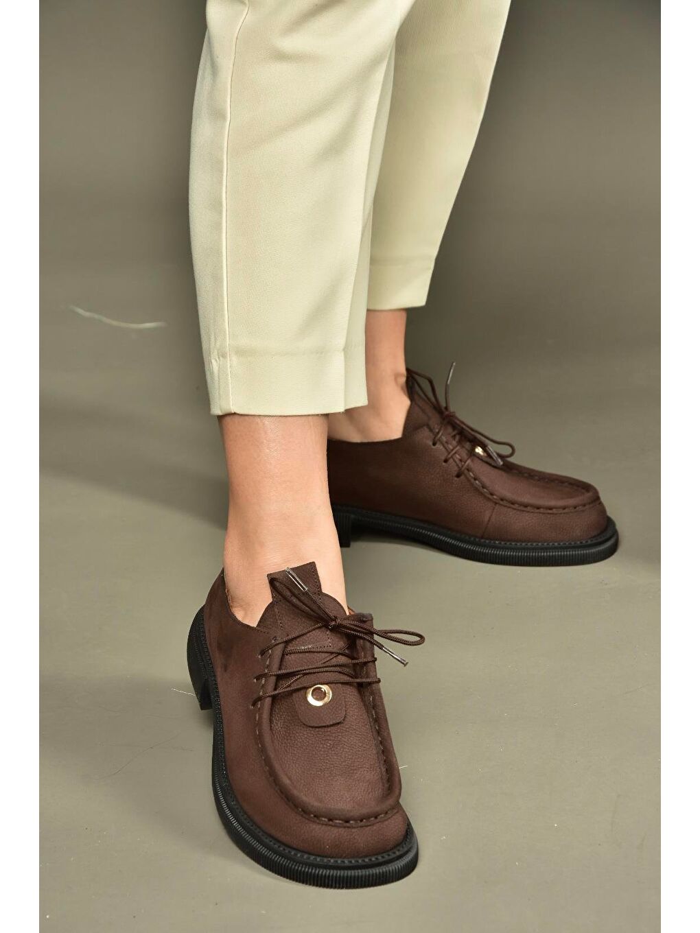 Kahverengi Kadın Ayakkabı V944085601-4