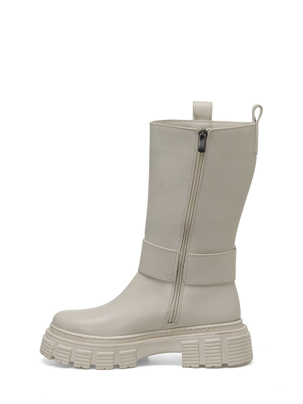 HAZEL 3PR Bej Kadın Çizme-2