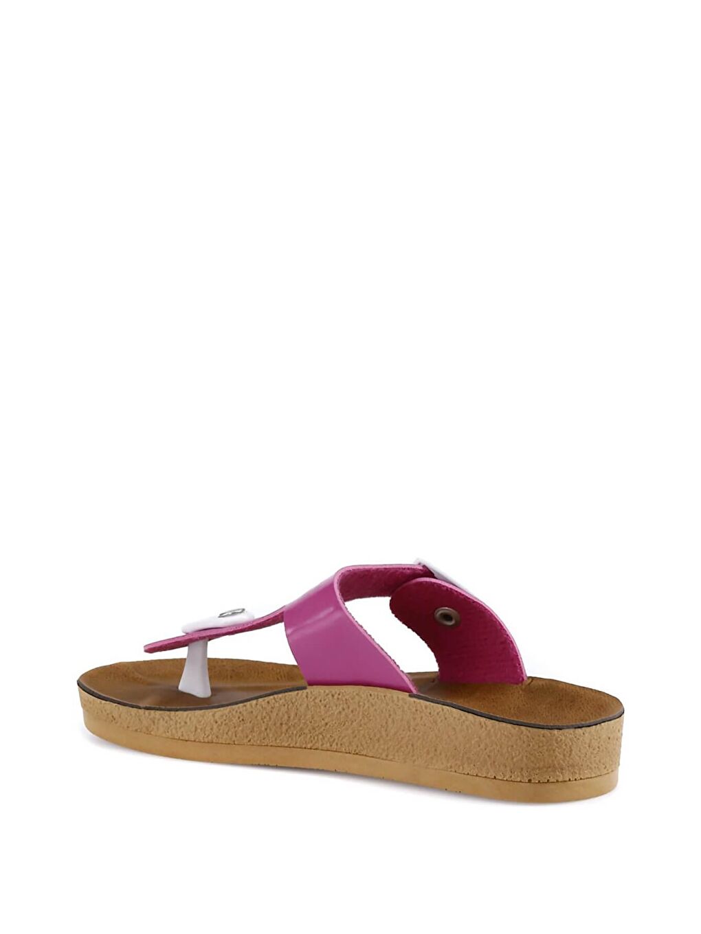 Pembe FIONA 1FX Fuşya Kız Çocuk Terlik-2