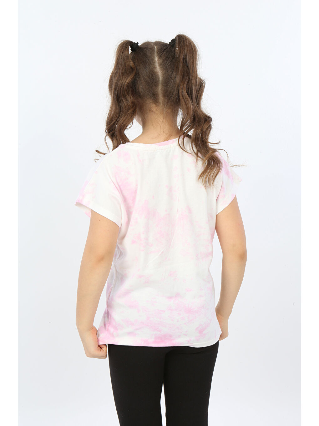 Pembe Kız Çocuk Story Soul Baskılı Tişört-6