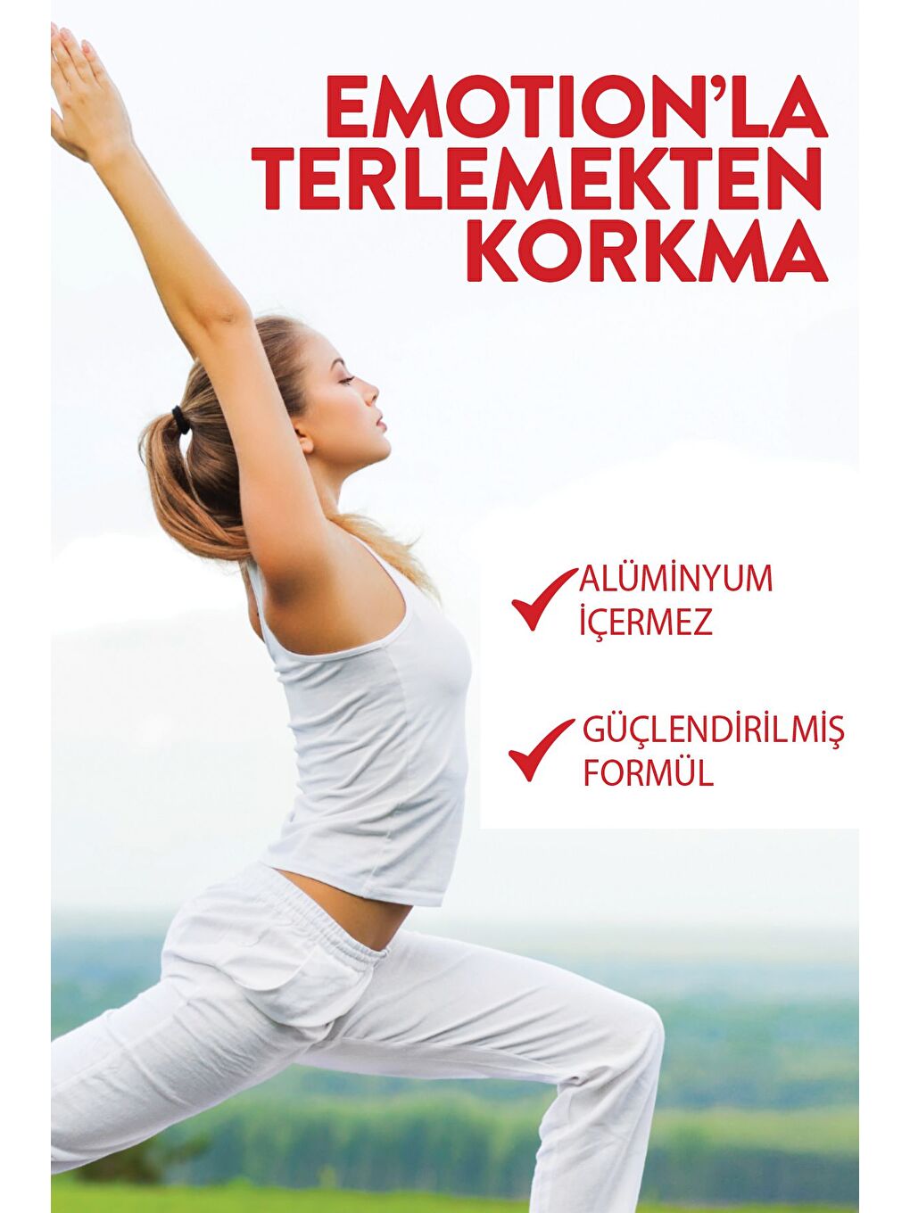 Emotion Beyaz Romance Kadın Deodorant 3x150ml - 1