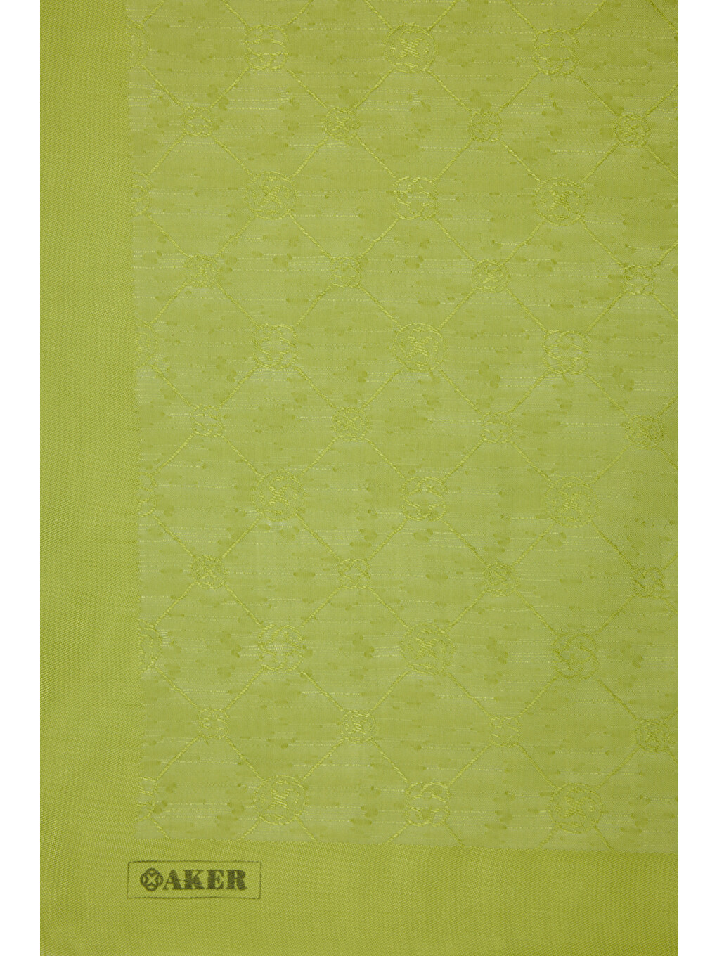 Fıstık Yeşili 70X190 CM Koza Şal-2