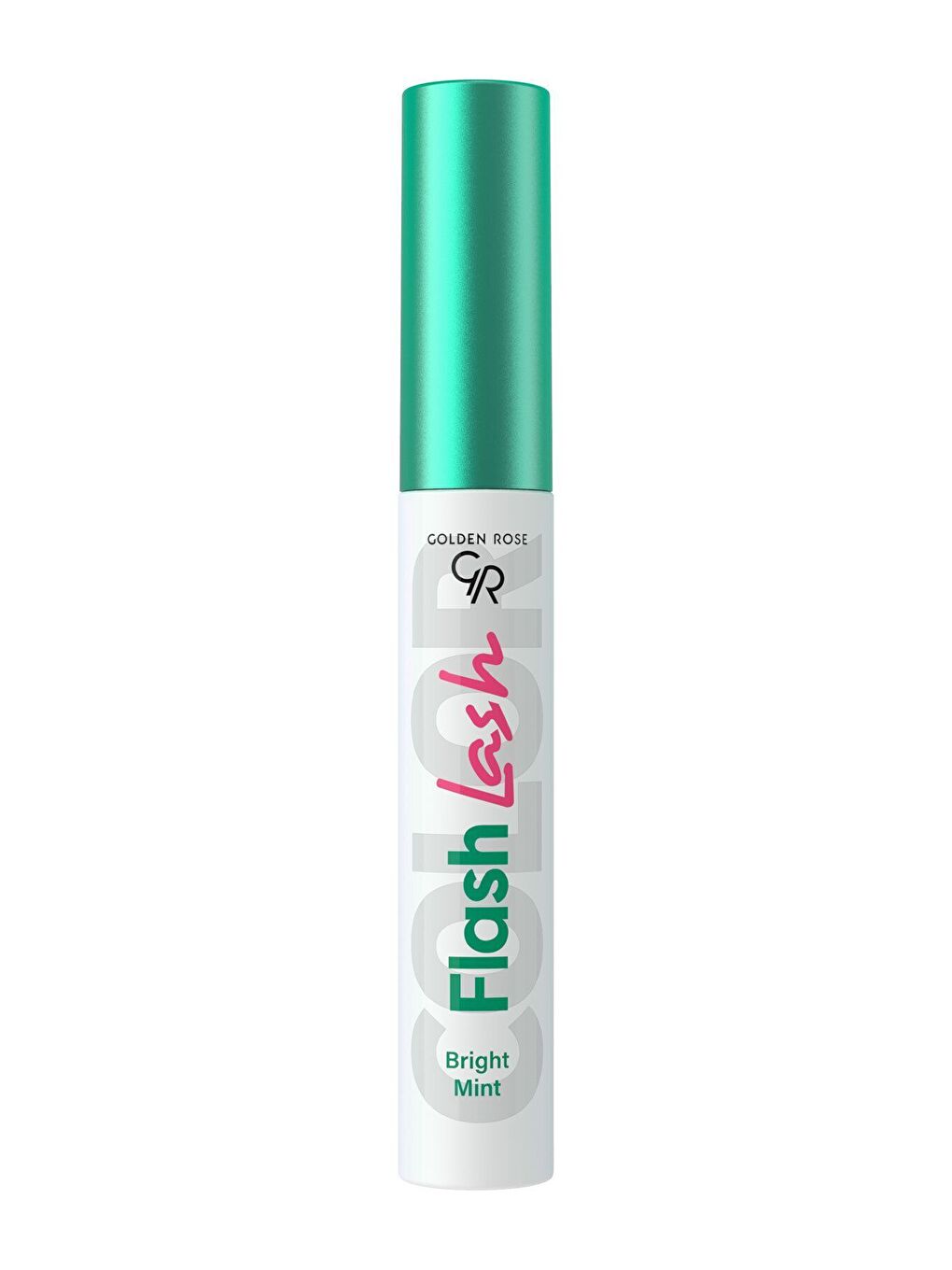 Flash Lash Colored Mascara 01 Brigth Mint Renkli Maskara 9 ml-2