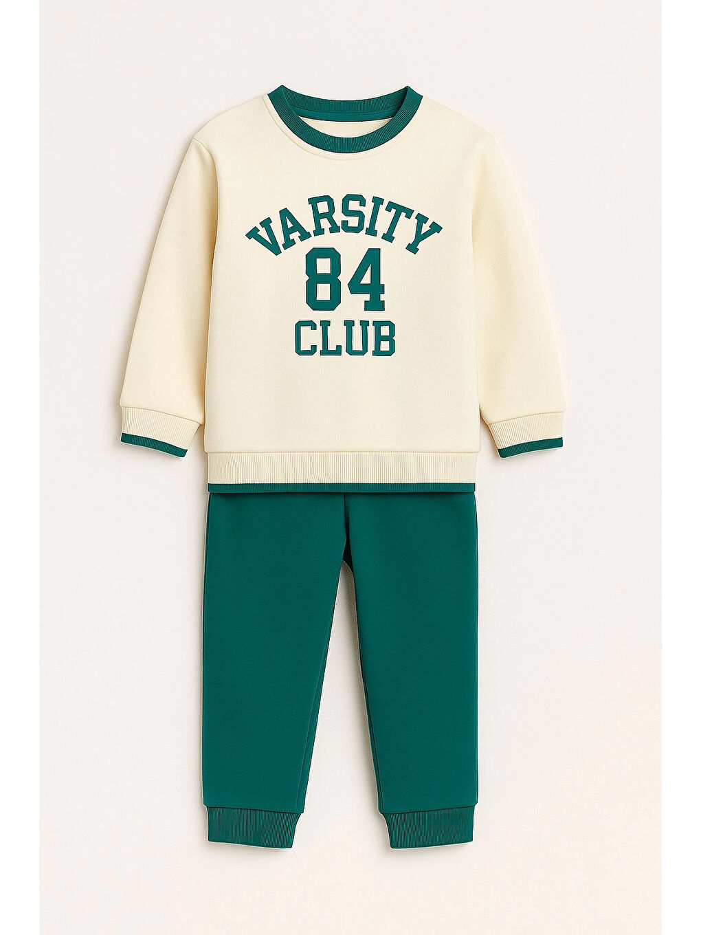 Petrol Varsity Clup Baskılı Erkek Bebek Takım 20101-1