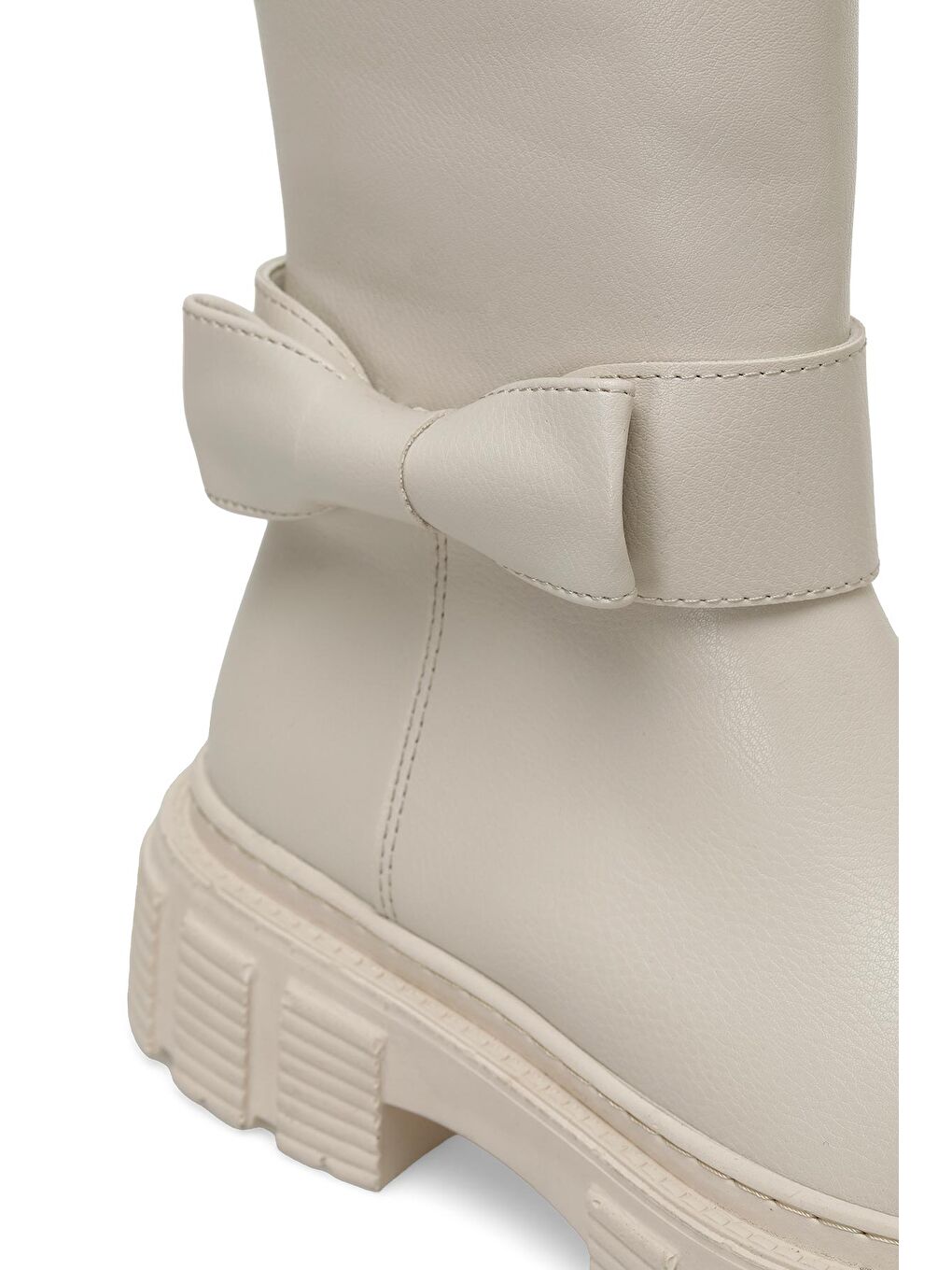 HAZEL 3PR Bej Kadın Çizme-6