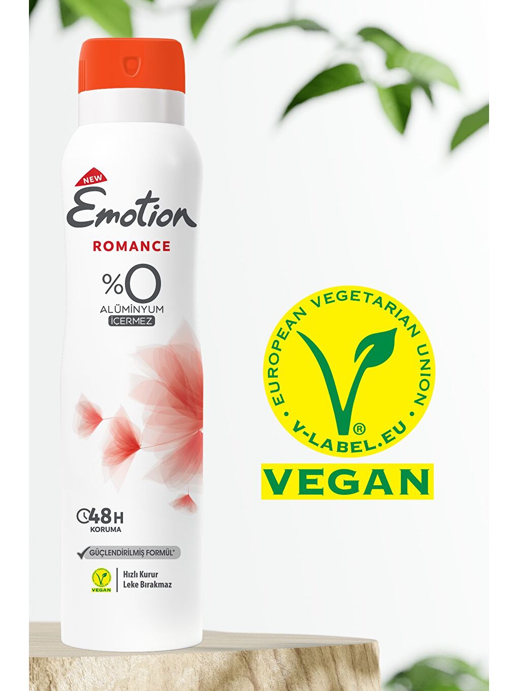 Emotion Beyaz Romance Kadın Deodorant 3x150ml - 4