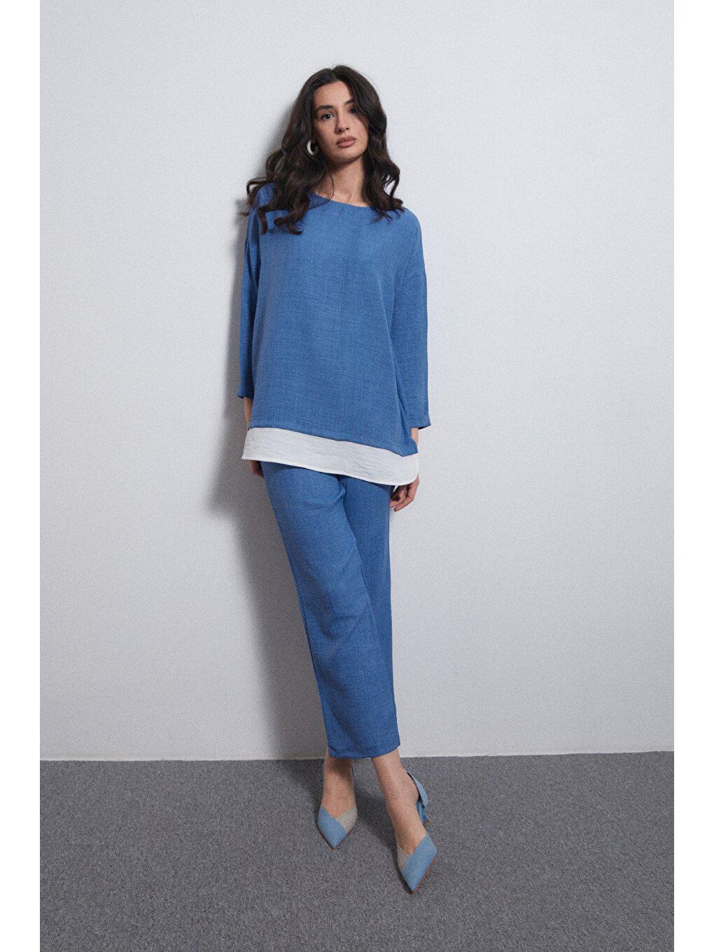 İndigo Basic İkili Takım