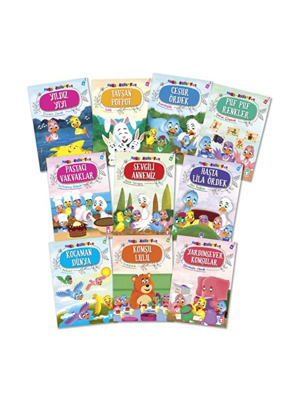 Mini Masallar 4 Nalan Aktaş Sönmez