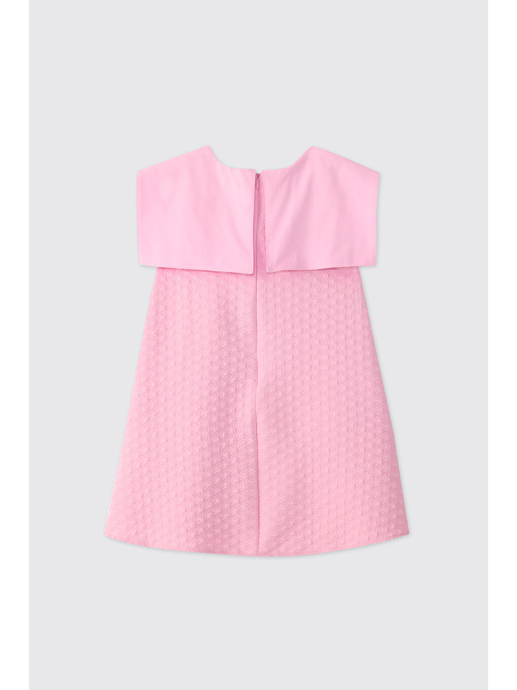 Kız Çocuk Pembe Elbise-1