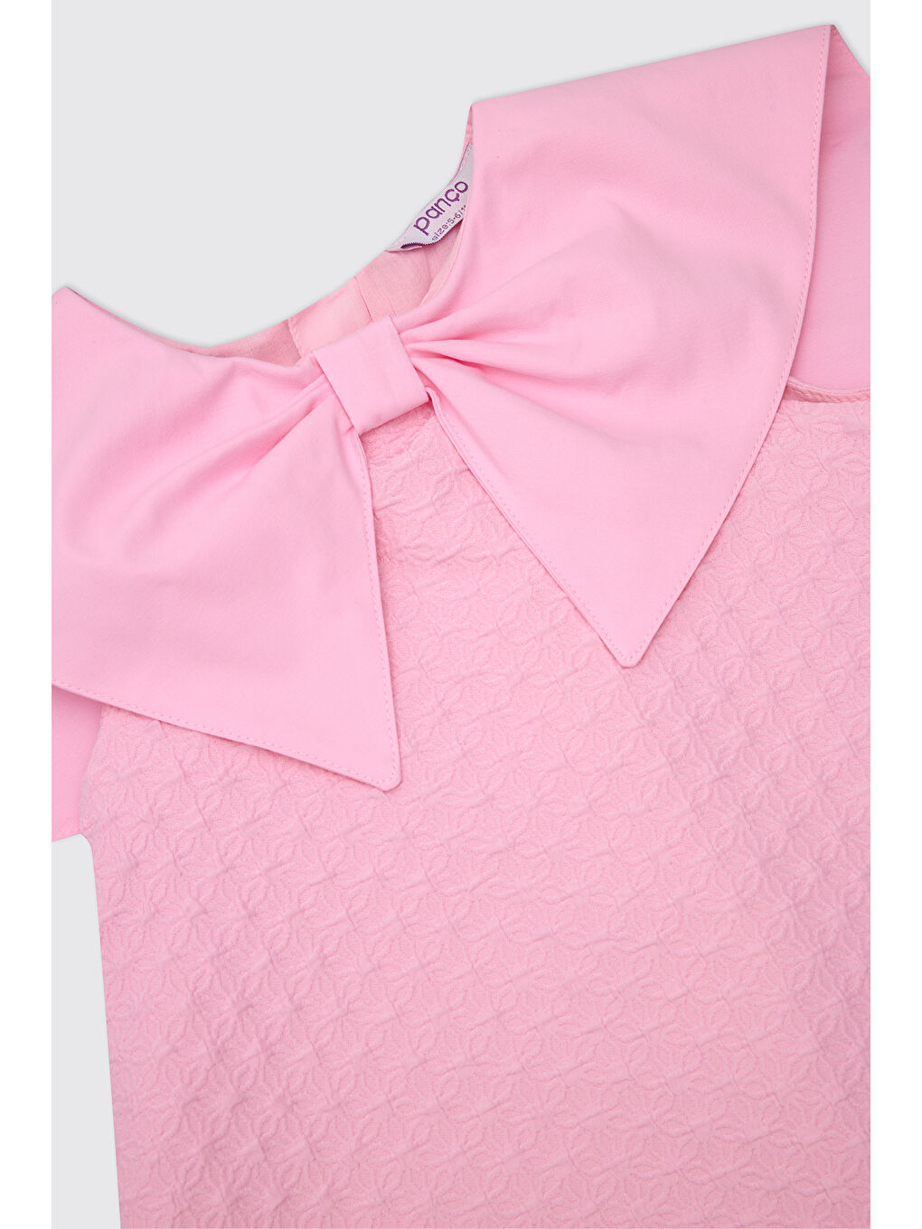 Kız Çocuk Pembe Elbise-2