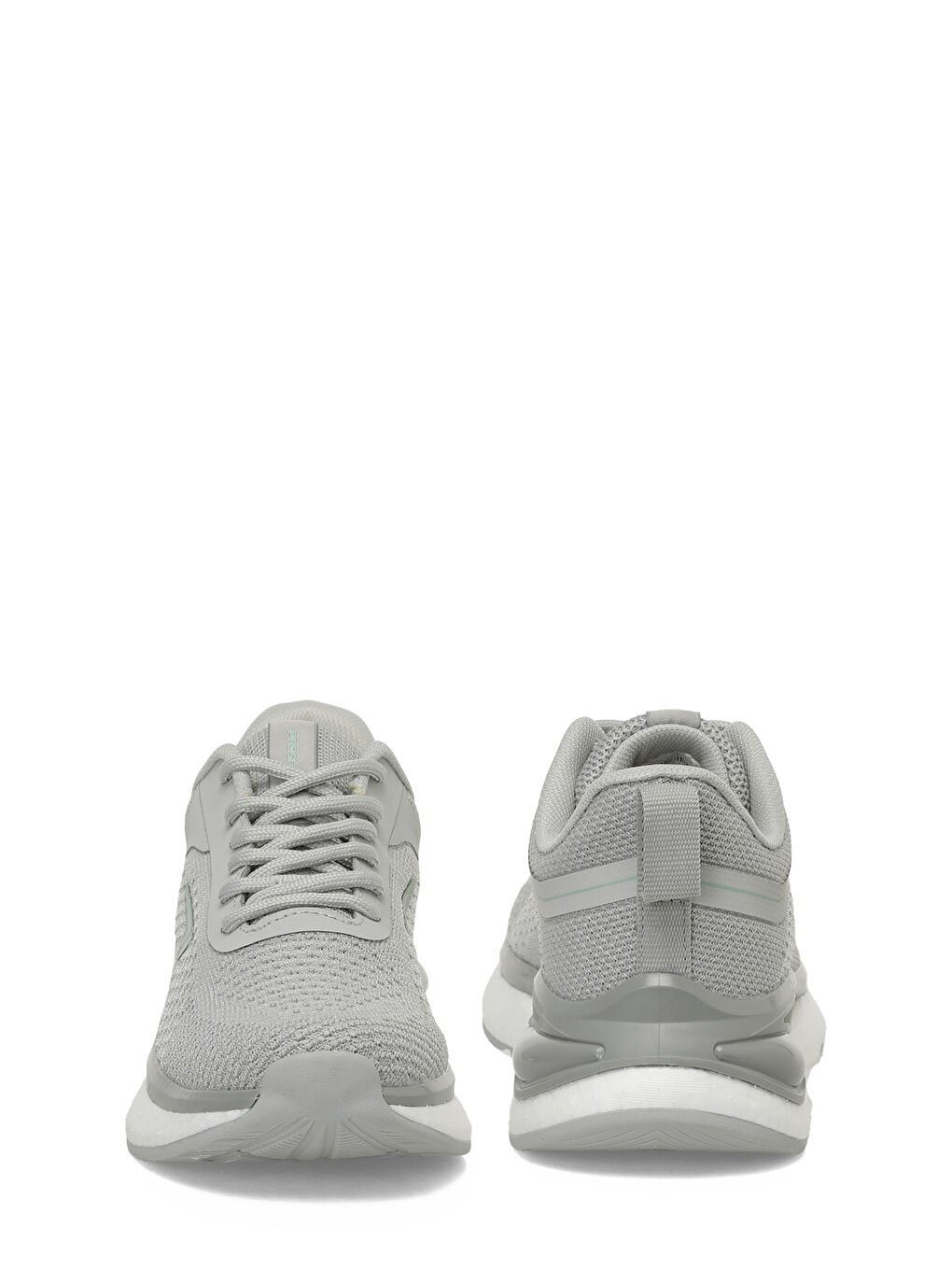 RICH W 5FX Gri Kadın Koşu Ayakkabısı-4