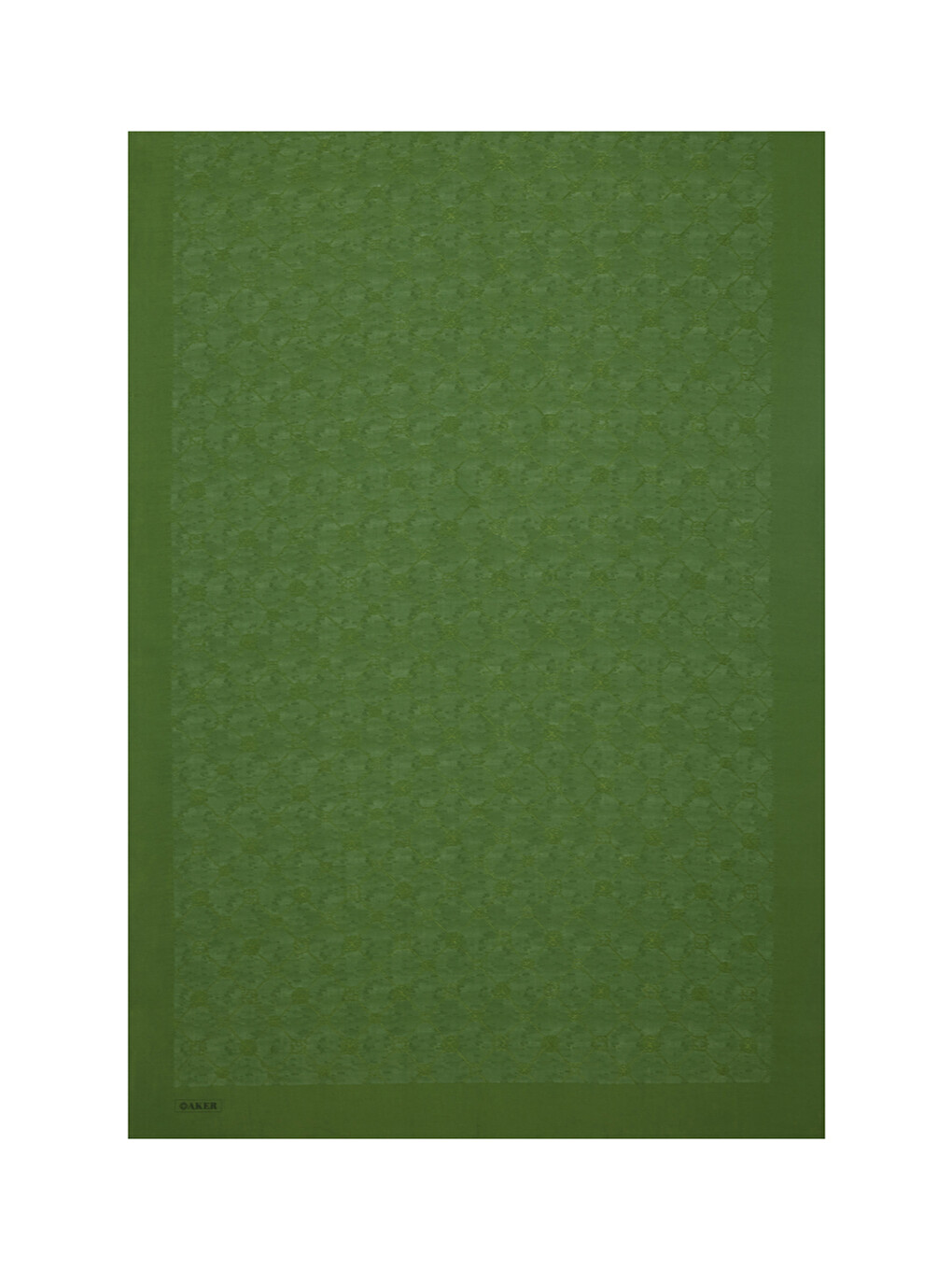 Yeşil 70X190 CM Koza Şal