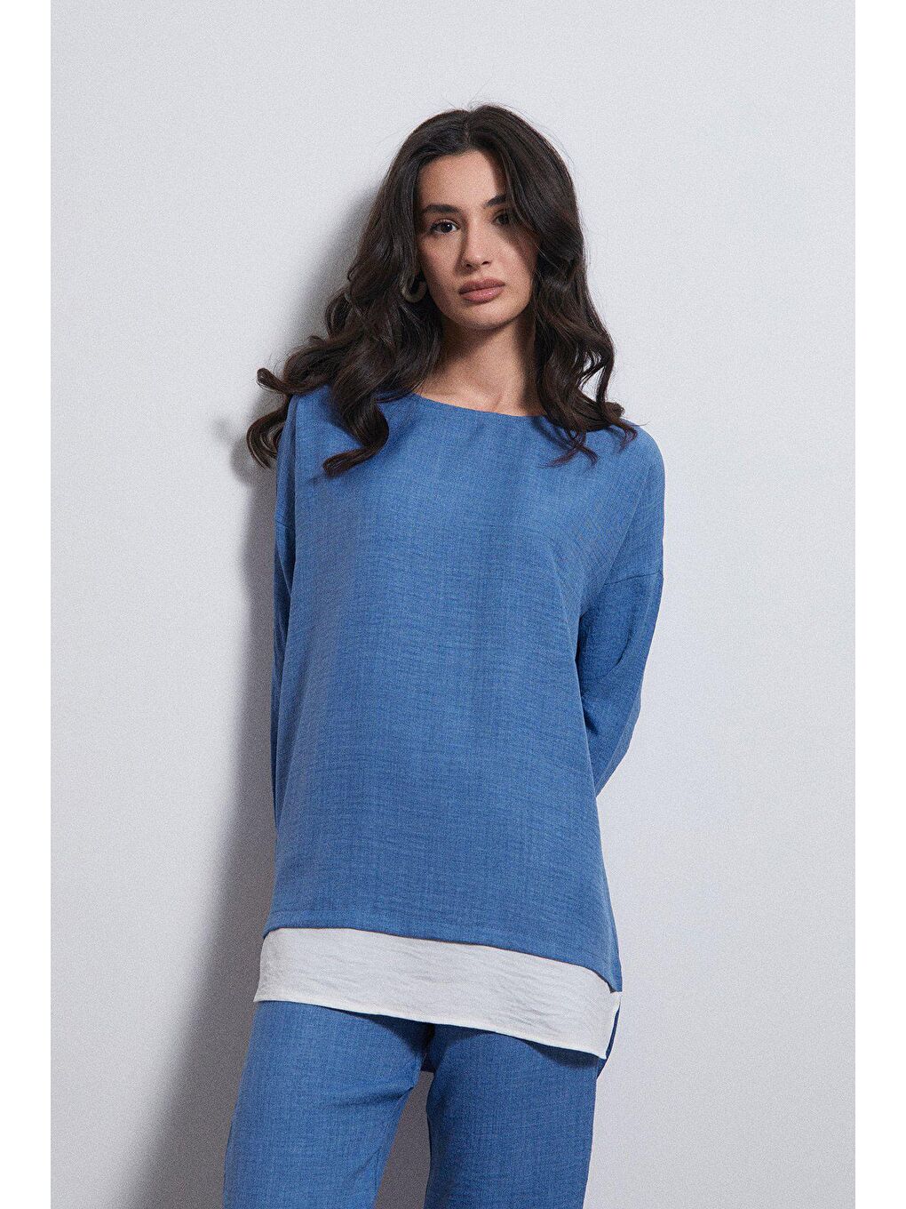 İndigo Basic İkili Takım-2