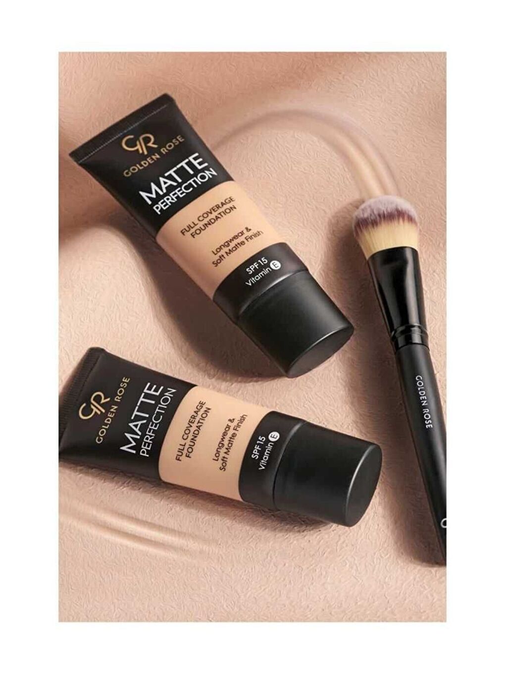 Matte Perfection Foundation Warm 05 Söğüt Özü & Üzüm Çekirdeği Yağlı Mat Fondöten 35 ml-3