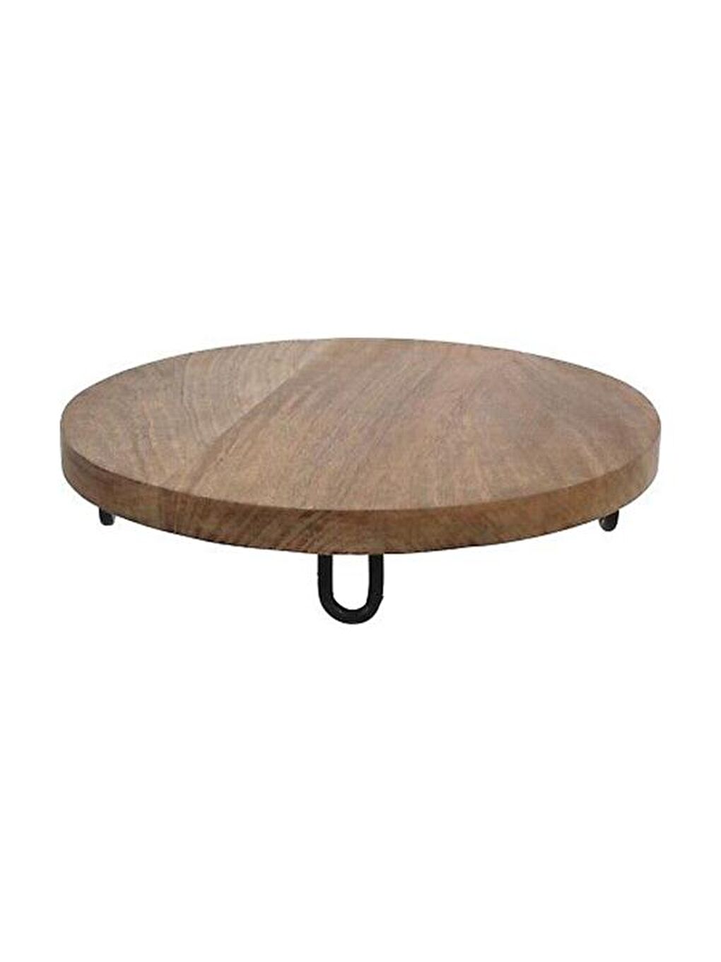 Mango Sunum Tahtası - Kahverengi - 30x6 cm