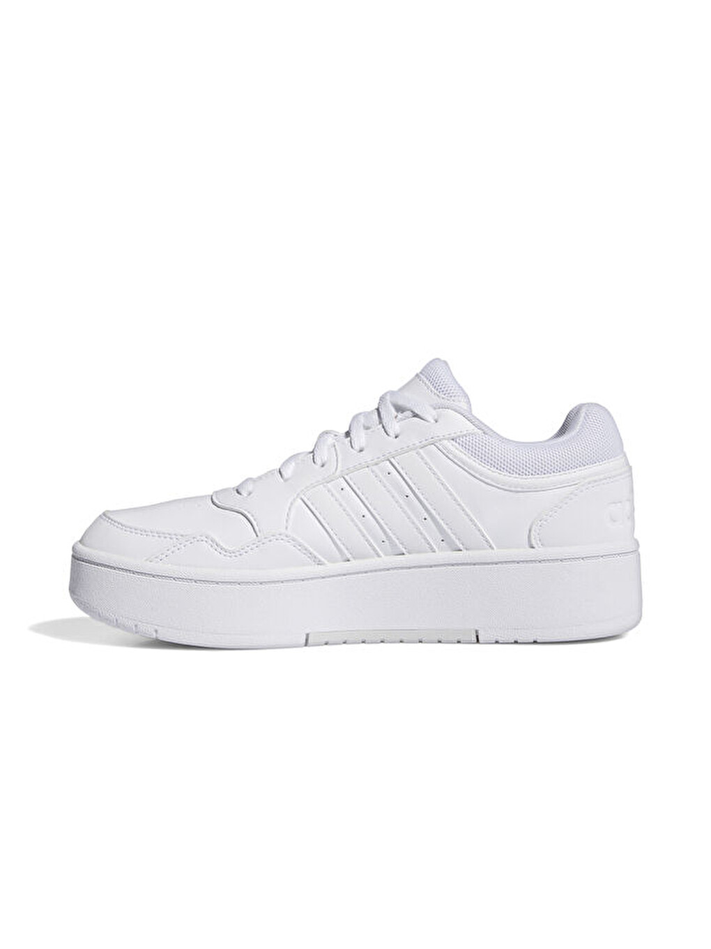 Hoops 3.0 Bold W Unisex Günlük Ayakkabı Id2855 Beyaz-1