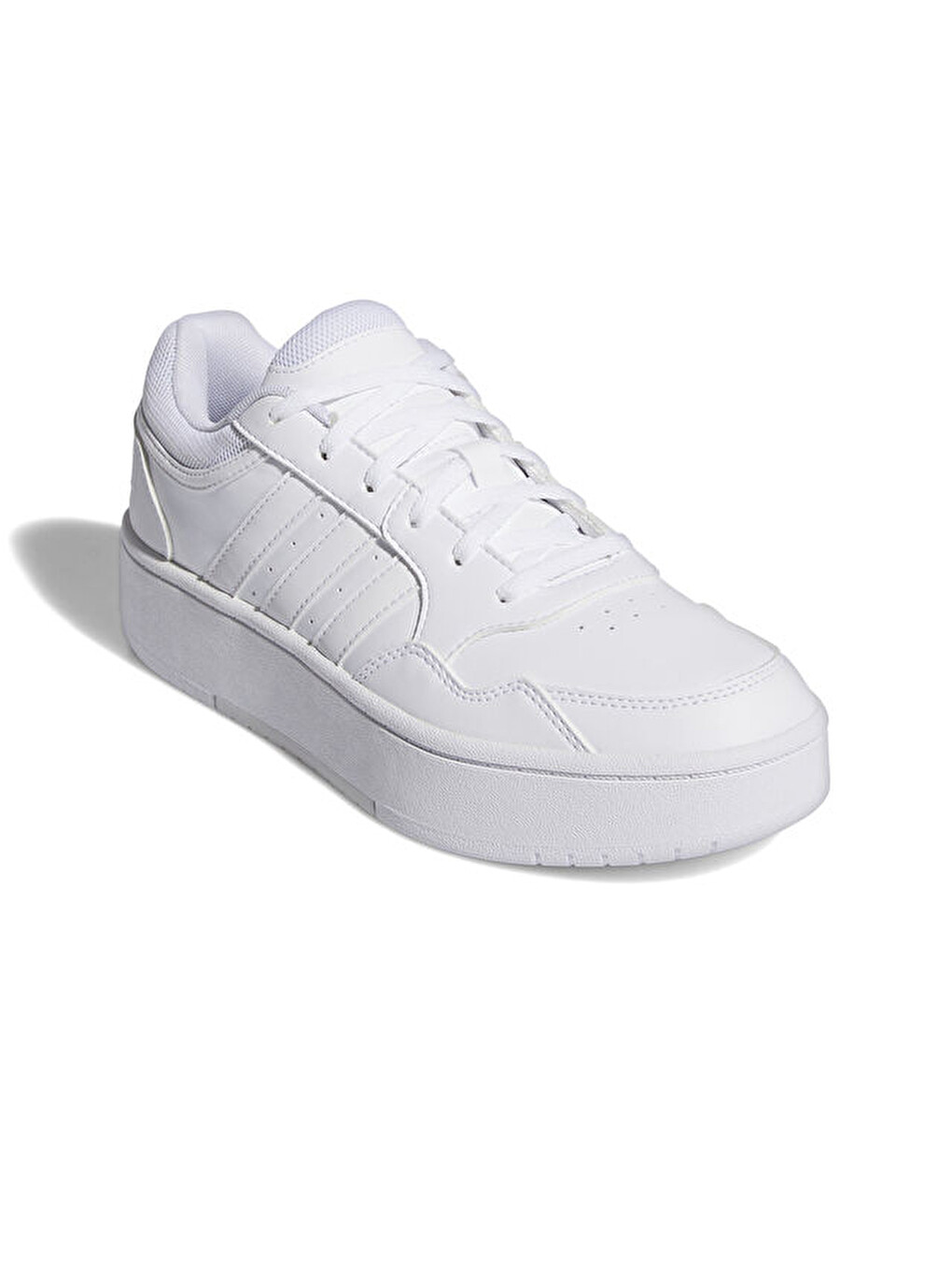 Hoops 3.0 Bold W Unisex Günlük Ayakkabı Id2855 Beyaz-2