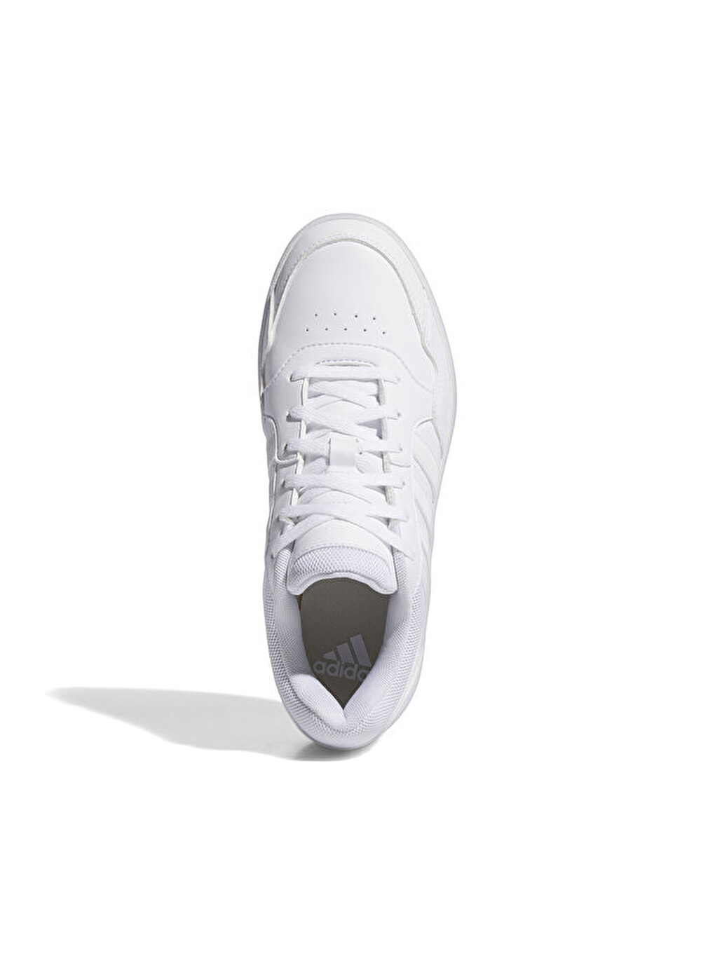 Hoops 3.0 Bold W Unisex Günlük Ayakkabı Id2855 Beyaz-3