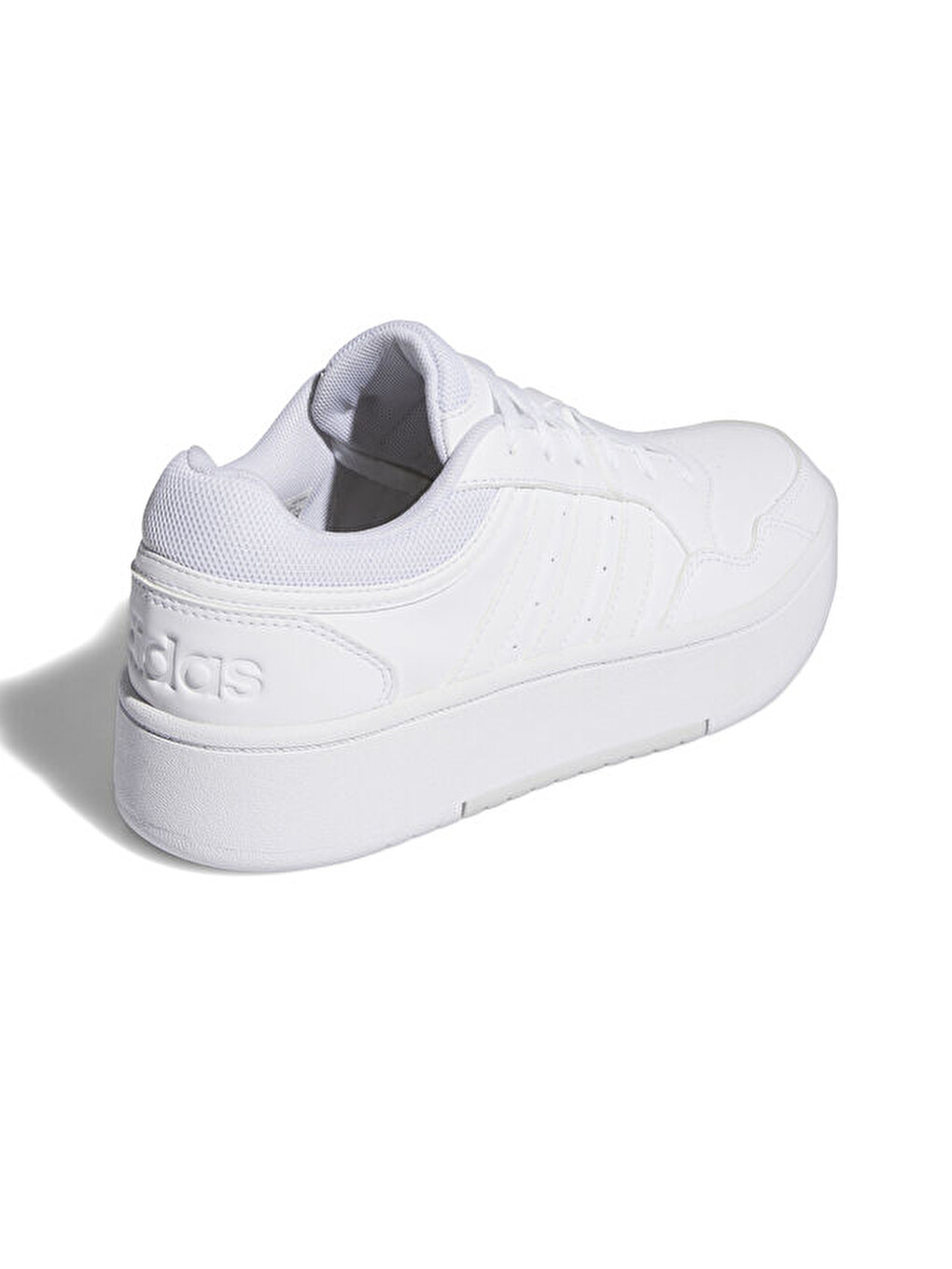 Hoops 3.0 Bold W Unisex Günlük Ayakkabı Id2855 Beyaz-4