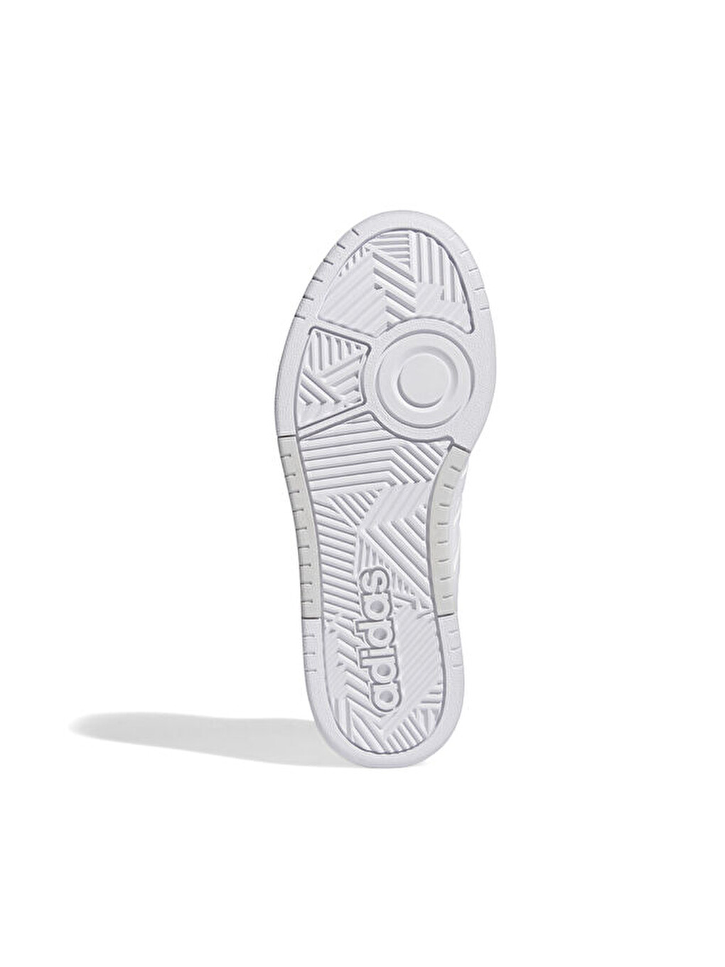 Hoops 3.0 Bold W Unisex Günlük Ayakkabı Id2855 Beyaz-5