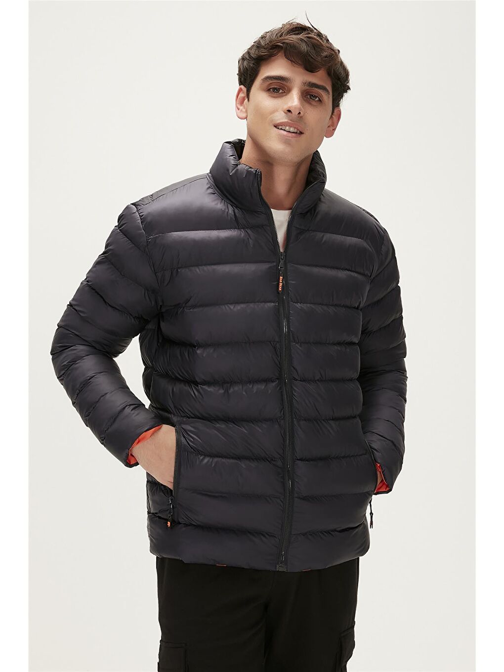 Bad Bear Lacivert Boss Puffer Lacivert Erkek Mont - 5