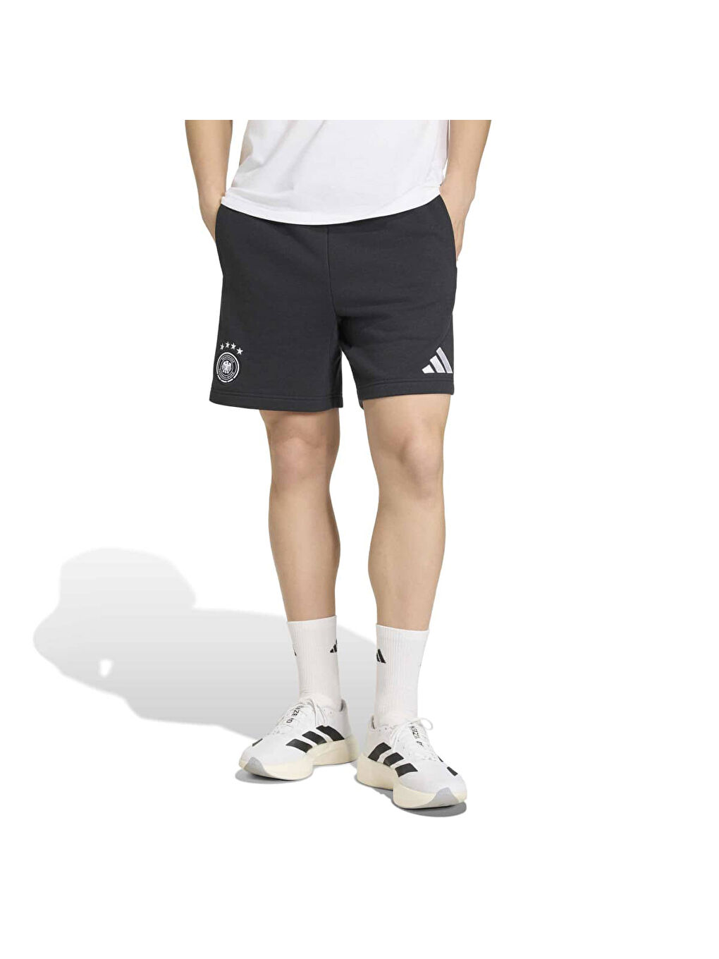 Almanya DNA Erkek Siyah Şort