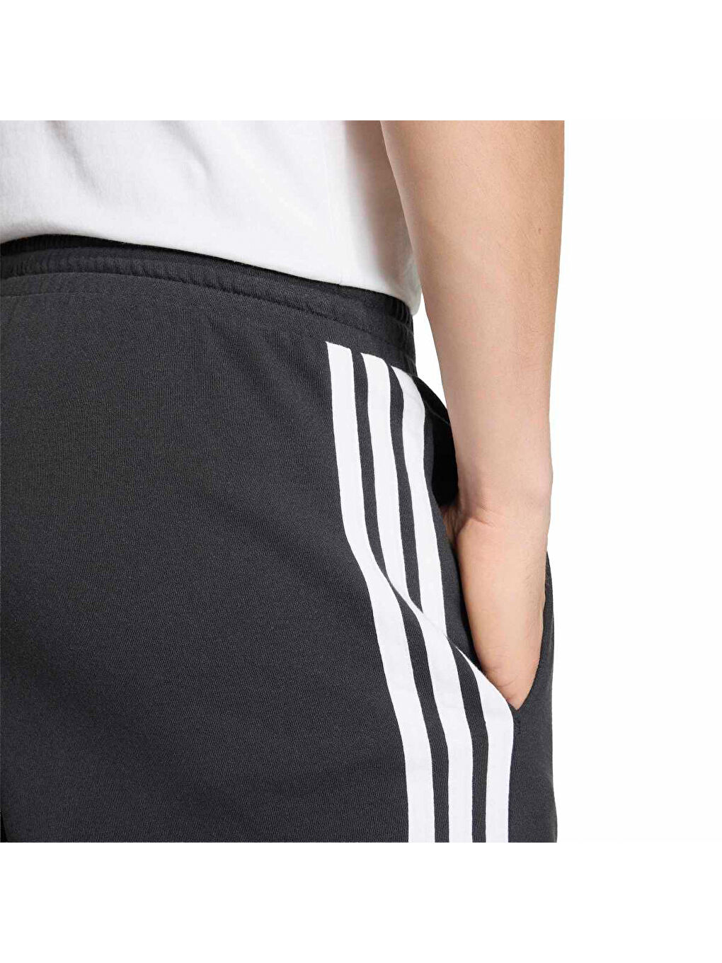 Almanya DNA Erkek Siyah Şort-2