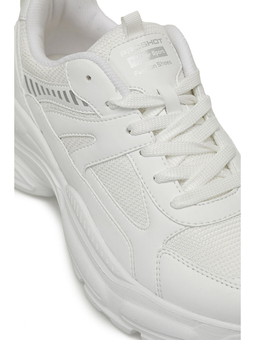 WANDA W 5FX Beyaz Kadın Sneaker-6