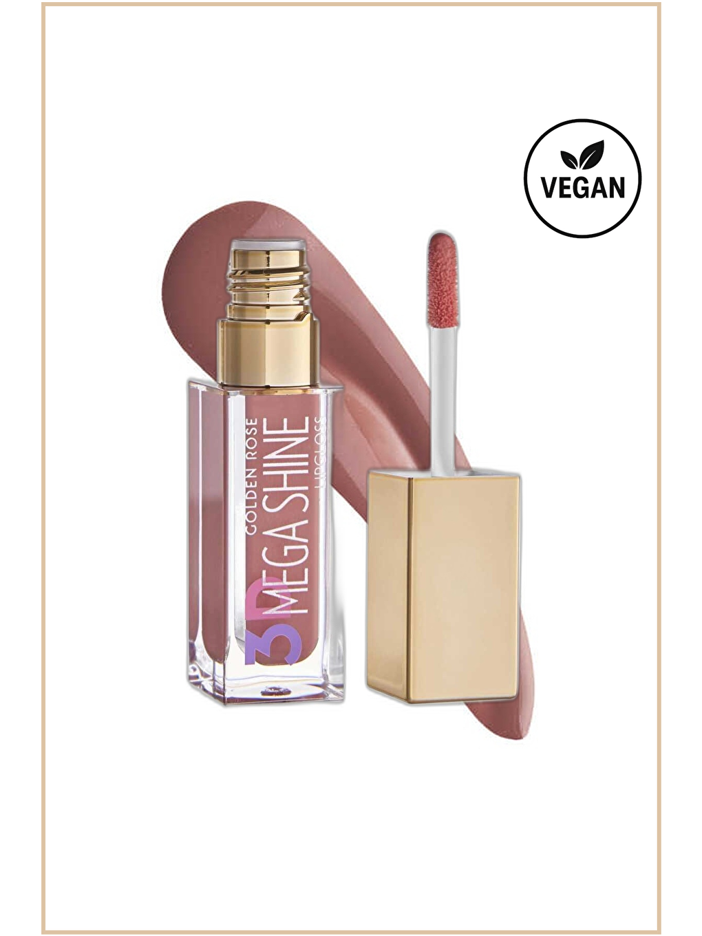 3D Mega Shine Lipgloss 105 Dudak Parlatıcısı 5,2 ml-1