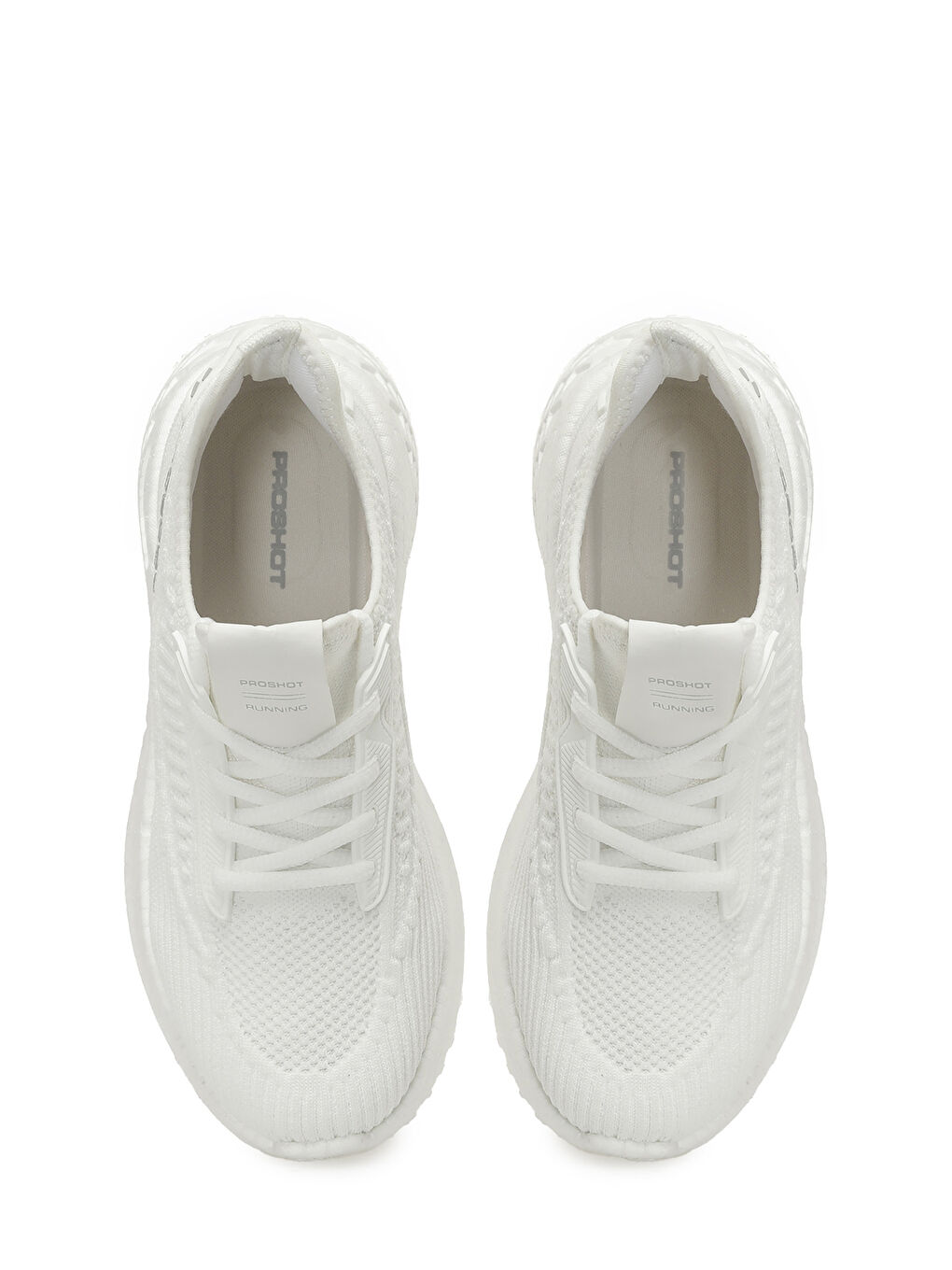 BERRY W 5FX Beyaz Kadın Koşu Ayakkabısı-3