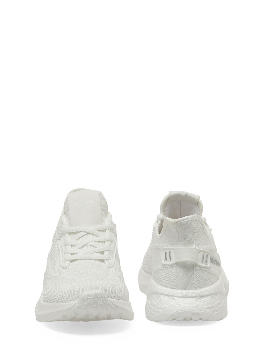 BERRY W 5FX Beyaz Kadın Koşu Ayakkabısı-4