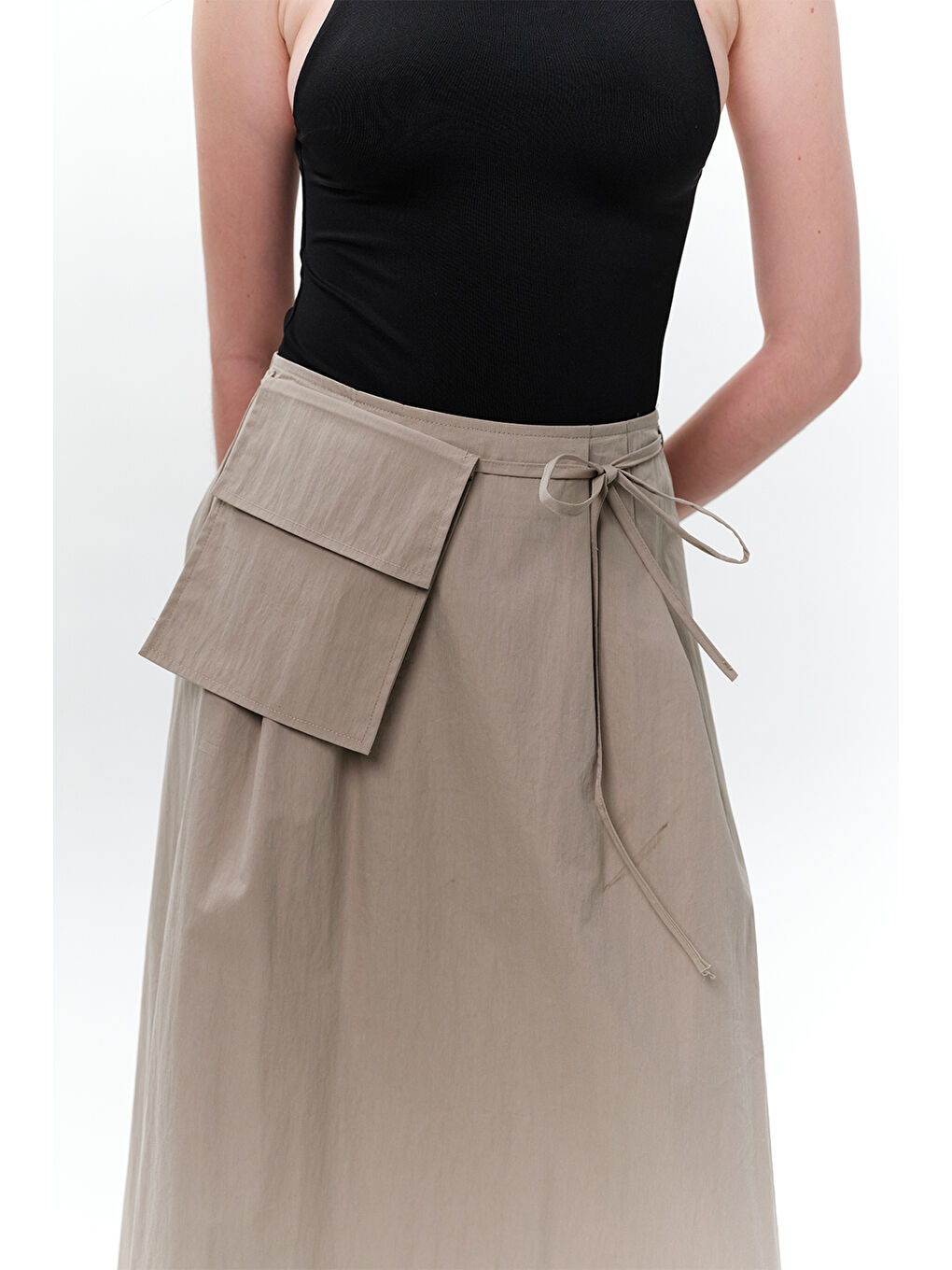 Cep Kemerli Etek Yeşil-3