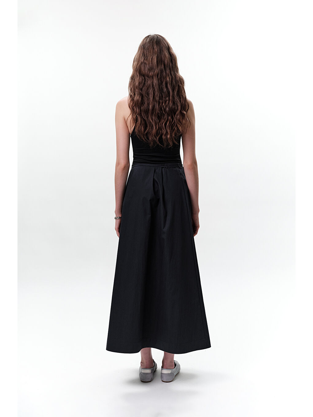 Cep Kemerli Etek Lacivert-7