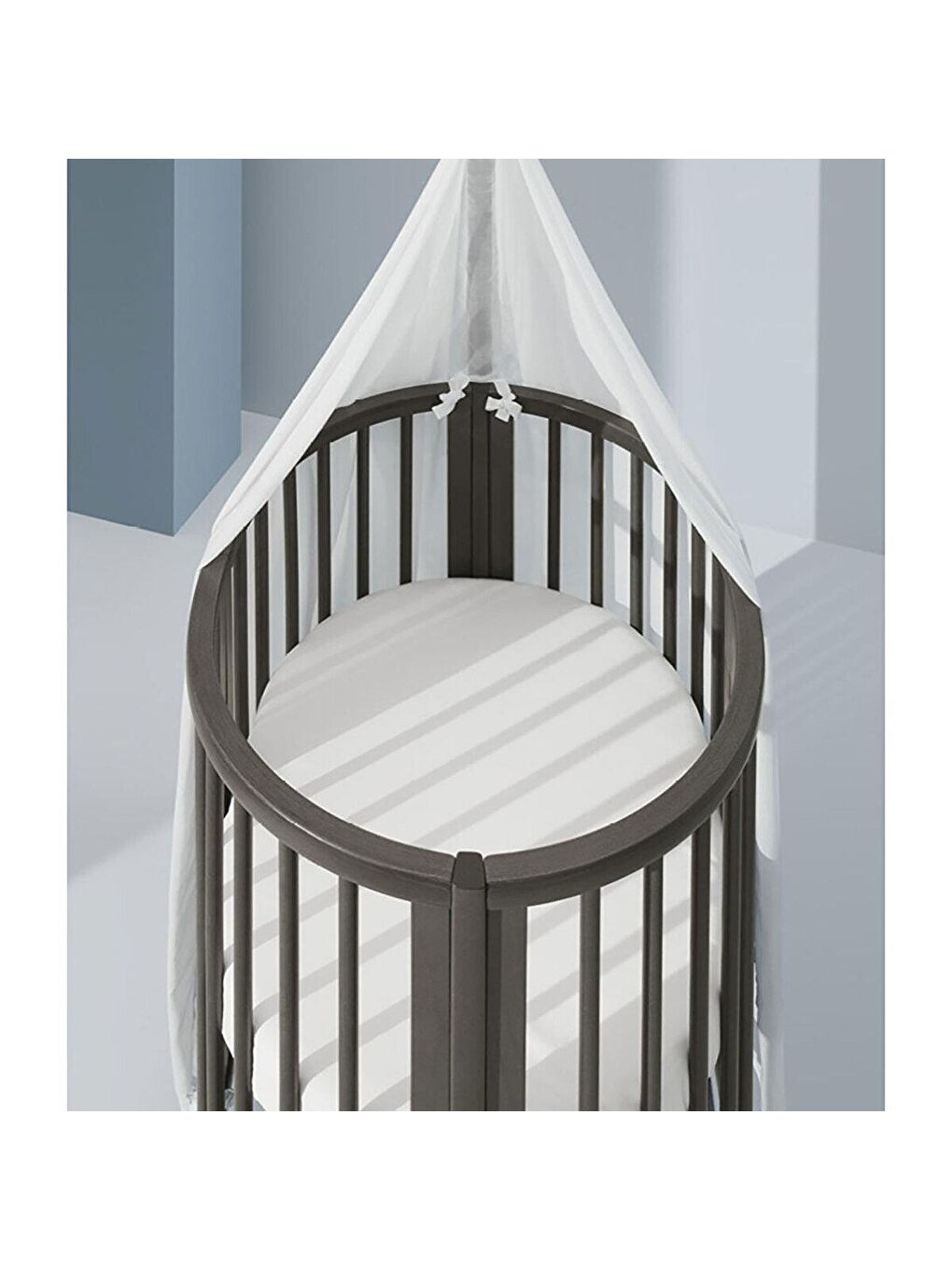 Sleepi Mini Karyola Hazy Grey-2