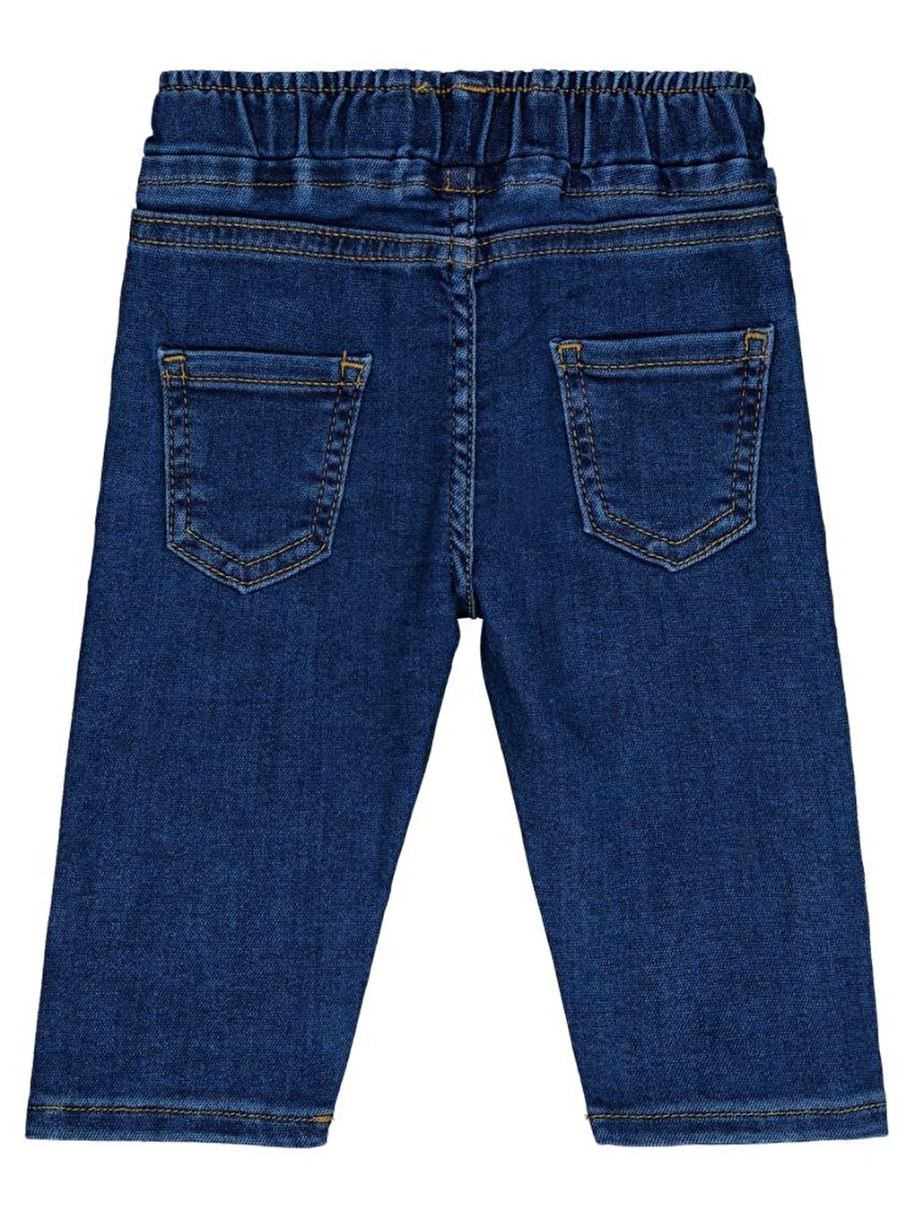 Baby Bağcıklı 6-18 Ay Pantolon - Mavi 18-24 Ay-1