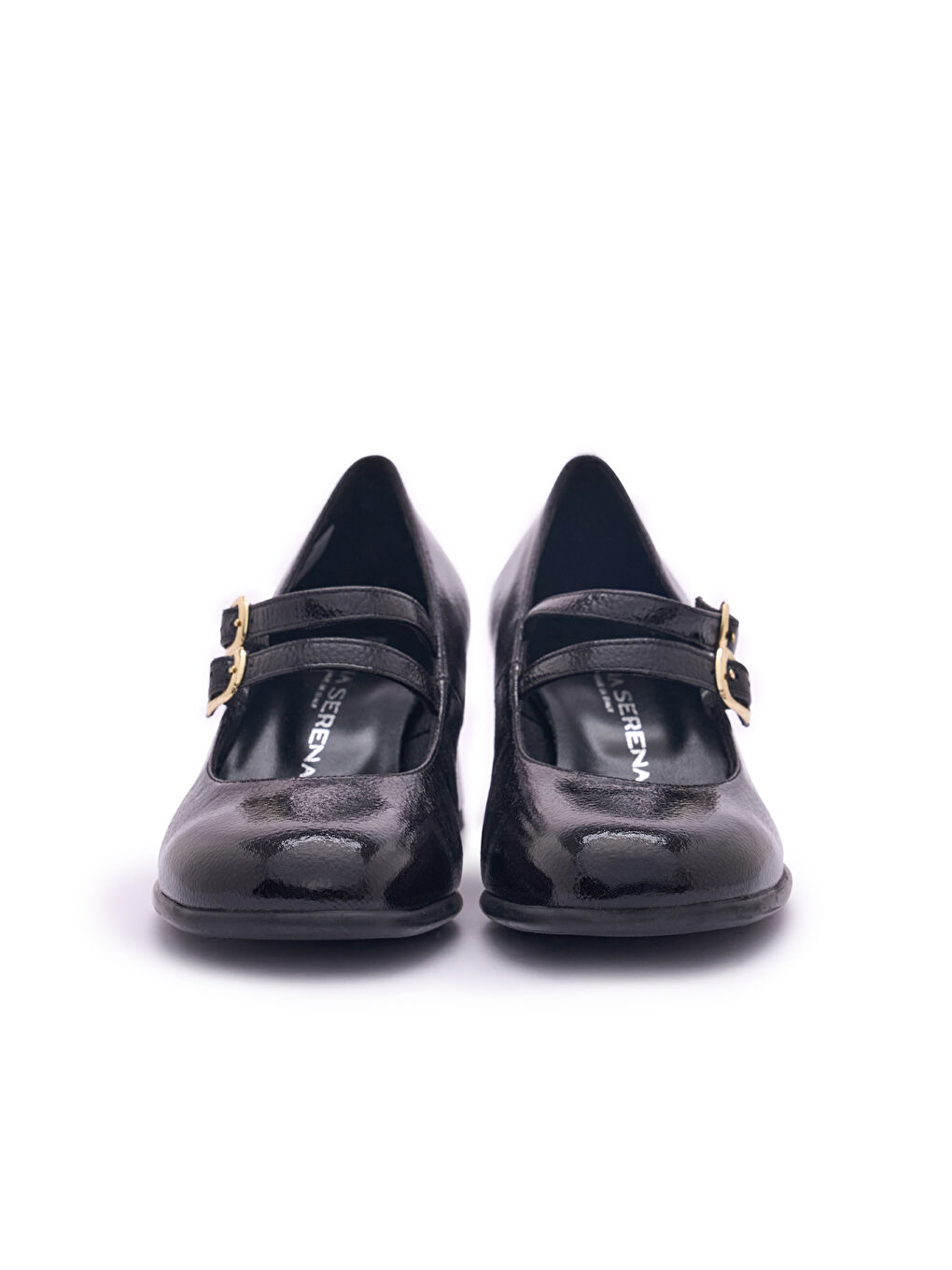 Siyah Kadın Topuklu / Stiletto 205307DS 5307DS Naplack-5