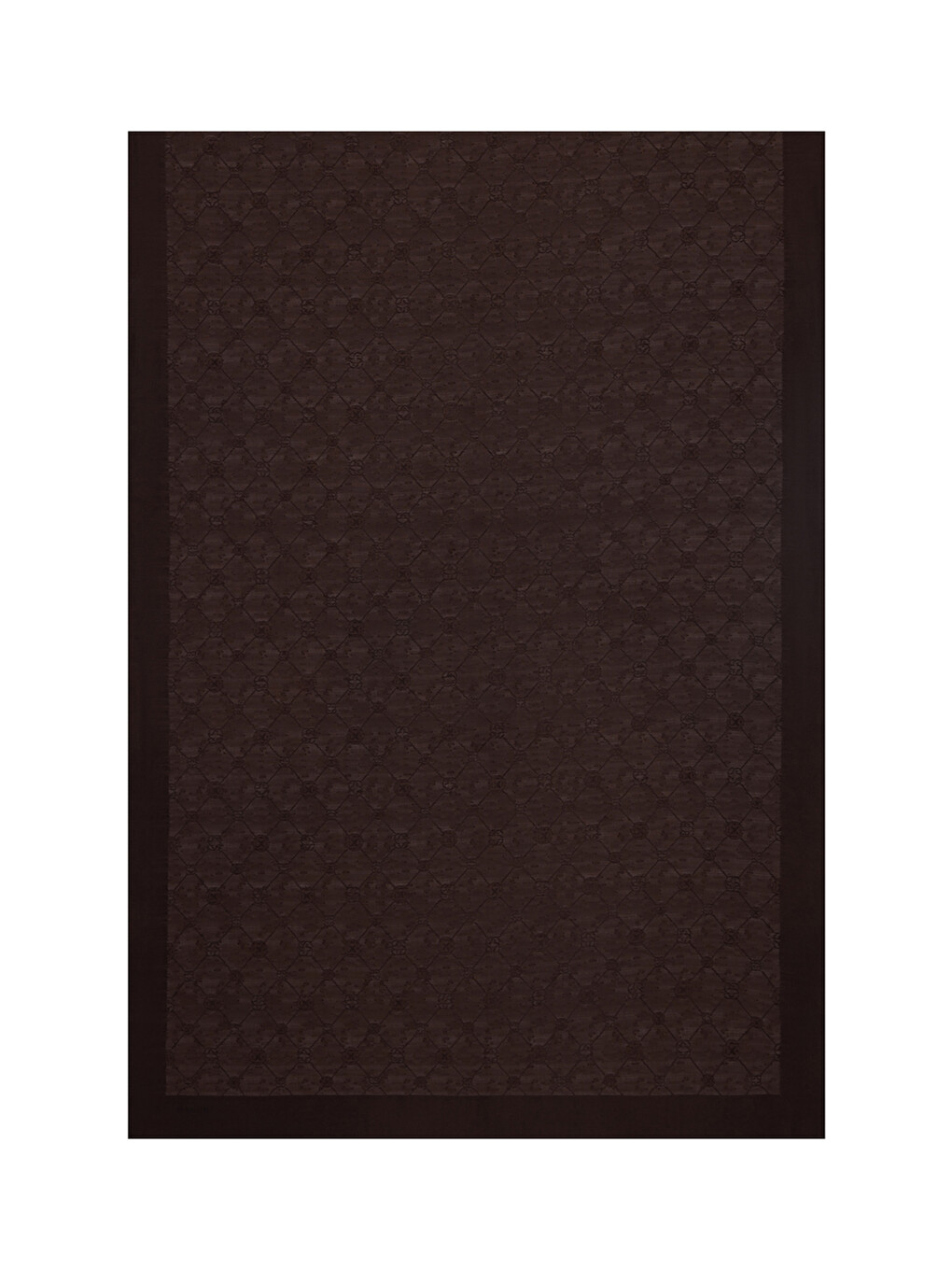 Koyu Kahverengi 70X190 CM Koza Şal